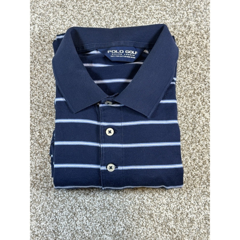 Polo Ralph Lauren Golf Polo Shirt, Men's Large, 100% Pima Cotton, Pony Logo.